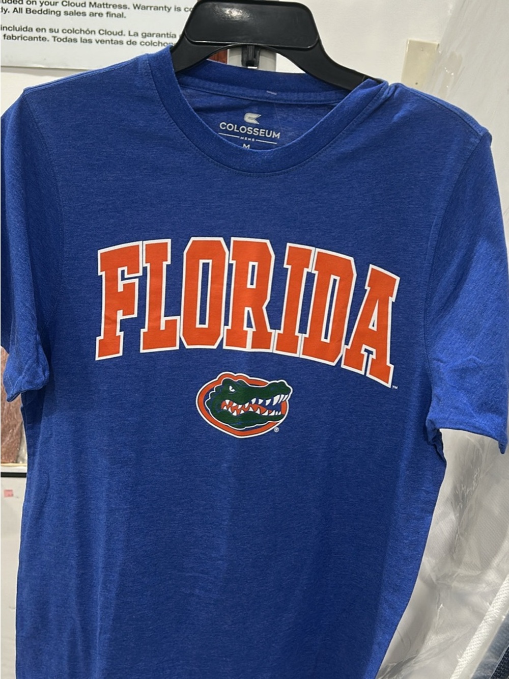 University of Florida Colosseum Royal Blue Florida Gators Graphic Tee